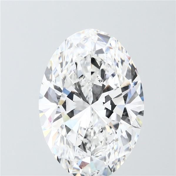 Lab Grown Diamond 6,04Ct E-VVS2 Oval - IGILG815655769 1