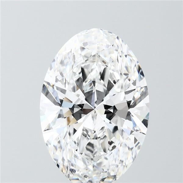 Lab Grown Diamond 6,08Ct E-VS1 Oval - IGILG815658953 1