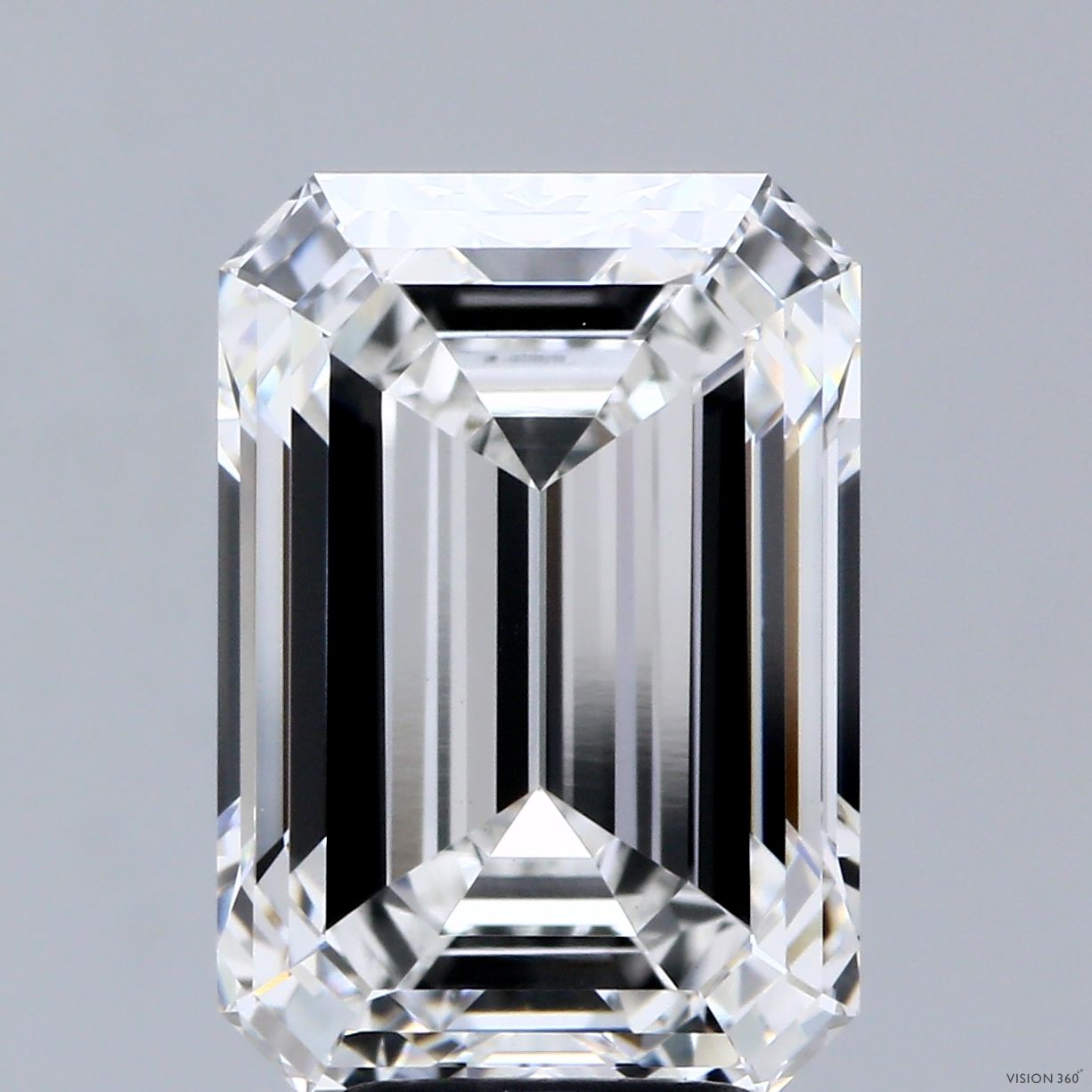 Lab Grown Diamond 6,07Ct E-VVS2 Emerald - IGILG833682168 1