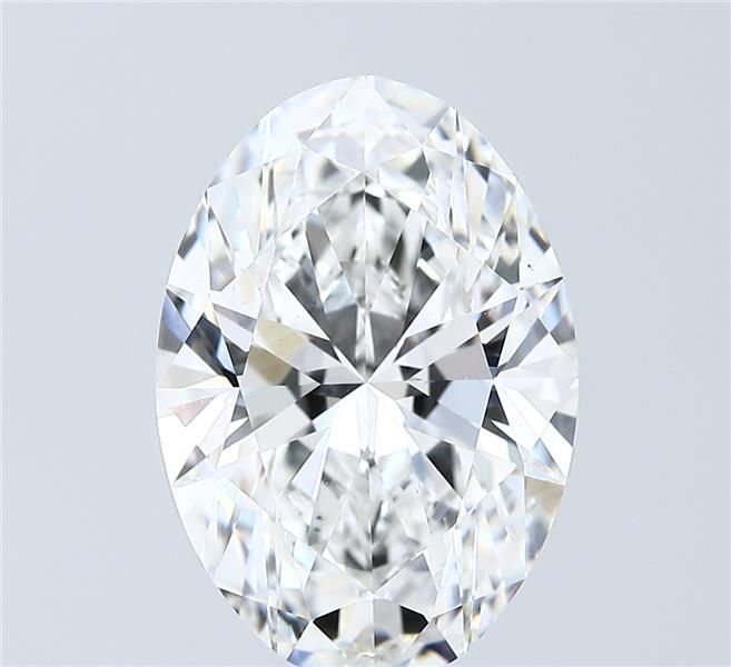 Lab Grown Diamond 6,08Ct E-VS1 Oval - IGILG823646552 1
