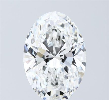 Lab Grown Diamond 6,08Ct E-VS1 Oval - IGILG823646552 1