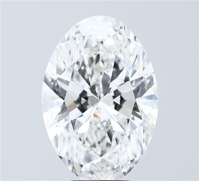 Lab Grown Diamond 6,09Ct D-VVS2 Oval - IGILG822601355 1