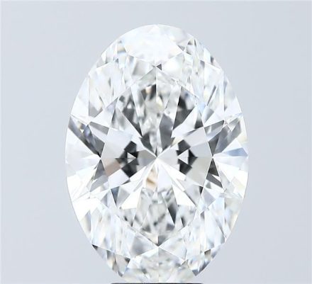 Lab Grown Diamond 6,09Ct D-VVS2 Oval - IGILG822601355 1