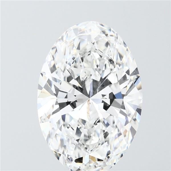 Lab Grown Diamond 6,04Ct E-VS1 Oval - IGILG815658979 1