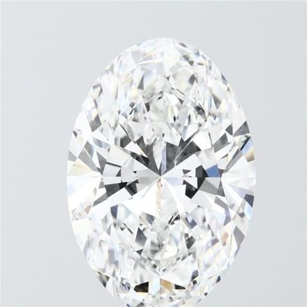 Lab Grown Diamond 6,04Ct E-VS1 Oval - IGILG815658979 1