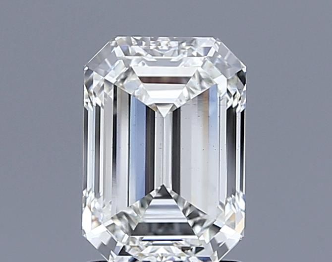 Lab Grown Diamond 5,31Ct E-VVS1 Emerald - IGILG564364208 1