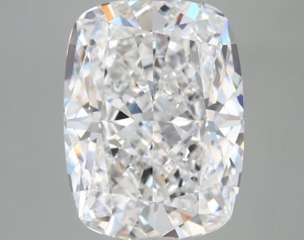 Lab Grown Diamond 4,12Ct D-VVS1 Cushion - IGILG814620465 1