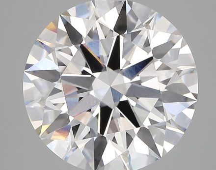 Lab Grown Diamond 5,21Ct D-VS1 Round - IGILG707516494 1