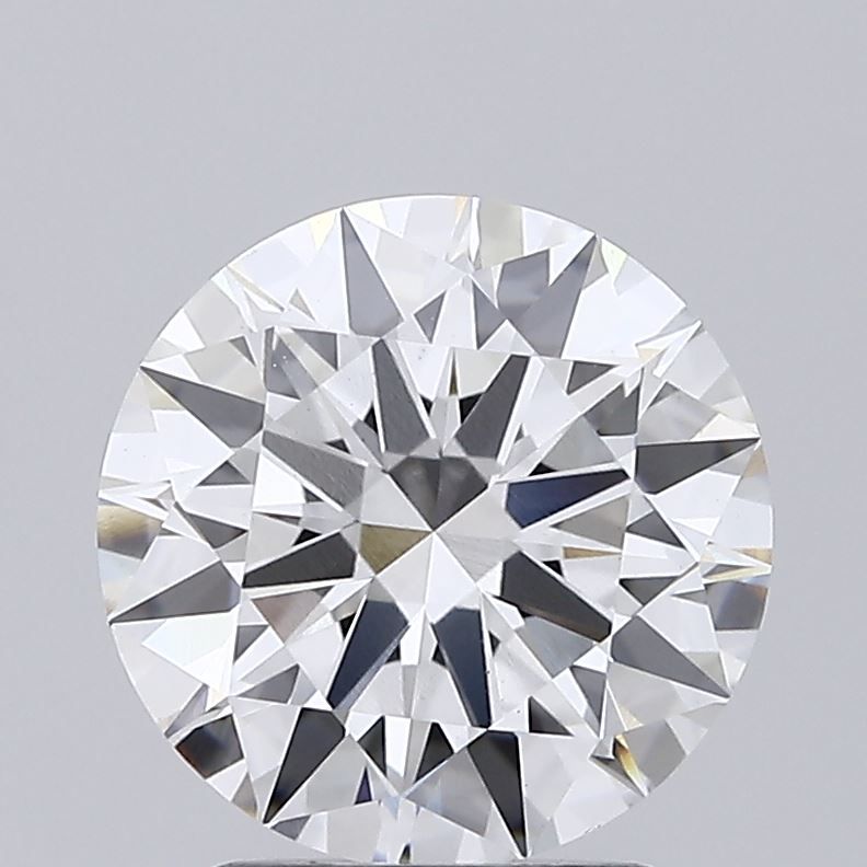 Lab Grown Diamond 2,42Ct F-VS1 Round - IGILG687564090 1