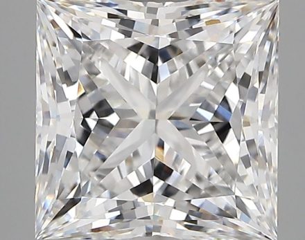 Lab Grown Diamond 4,03Ct E-VVS1 Princess - IGILG779655521 1