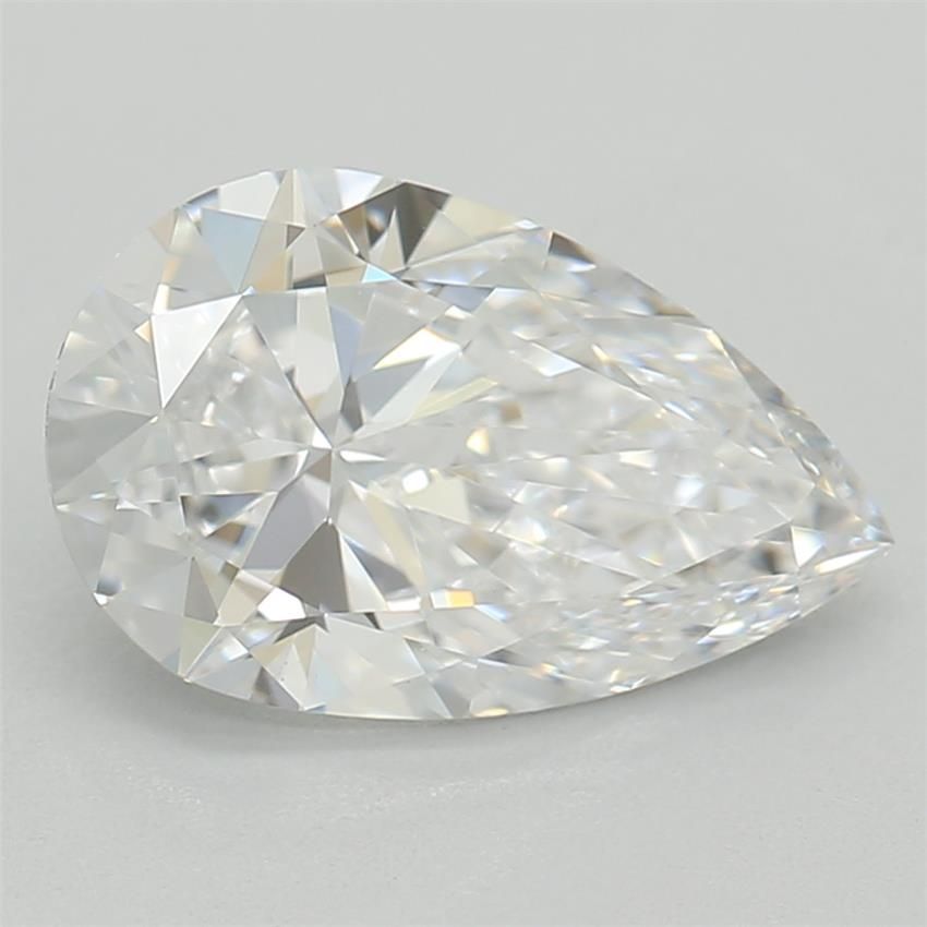 Lab Grown Diamond 1,05Ct D-VVS1 Pear - IGILG691562629 1