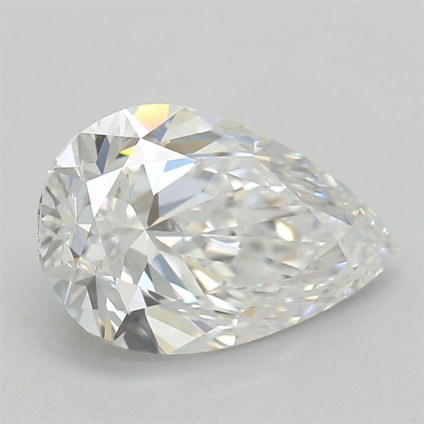 Lab Grown Diamond 1,03Ct D-VS1 Pear - IGILG690501273 1