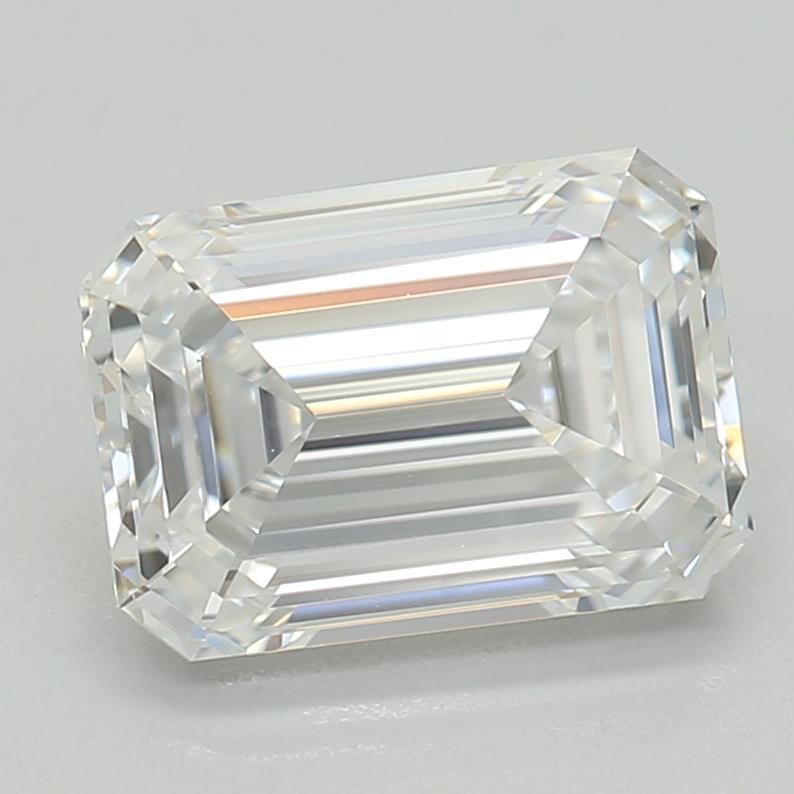 Lab Grown Diamond 1,08Ct D-VS1 Emerald - IGILG687563186 1