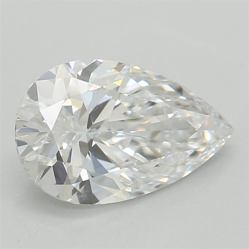 Lab Grown Diamond 1,03Ct D-VS1 Pear - IGILG691562619 1