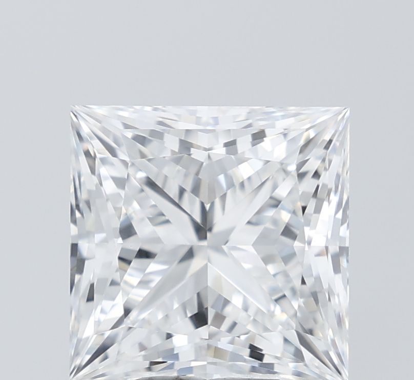 Lab Grown Diamond 4,33Ct E-VVS2 Princess - IGILG823615889 1