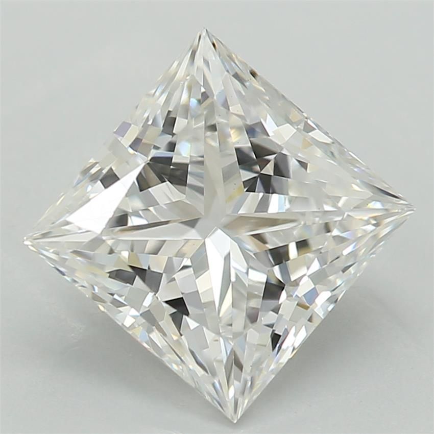 Lab Grown Diamond 1,44Ct D-VVS2 Princess - IGILG723553765 1