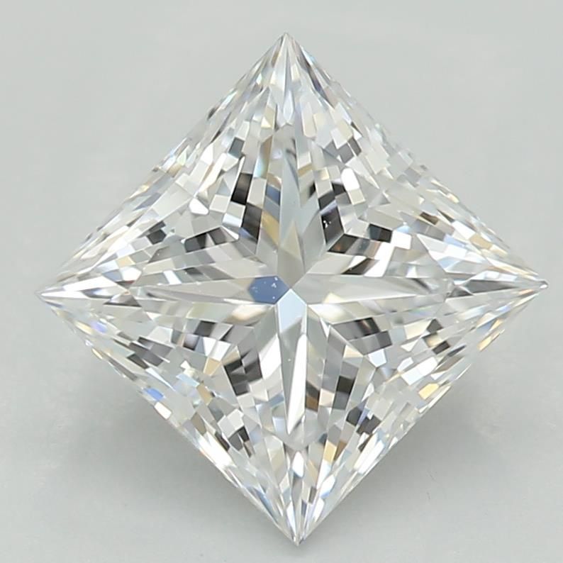 Lab Grown Diamond 1,07Ct D-VVS2 Princess - IGILG720502696 1