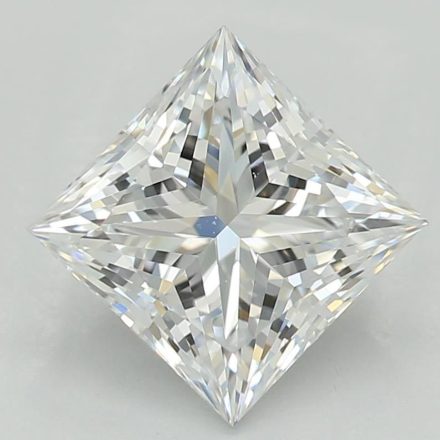 Lab Grown Diamond 1,07Ct D-VVS2 Princess - IGILG720502696 1