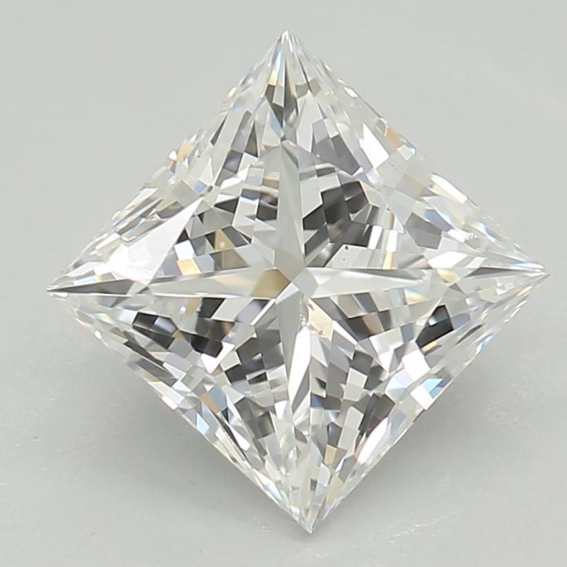 Lab Grown Diamond 1,09Ct D-VVS2 Princess - IGILG720502722 1