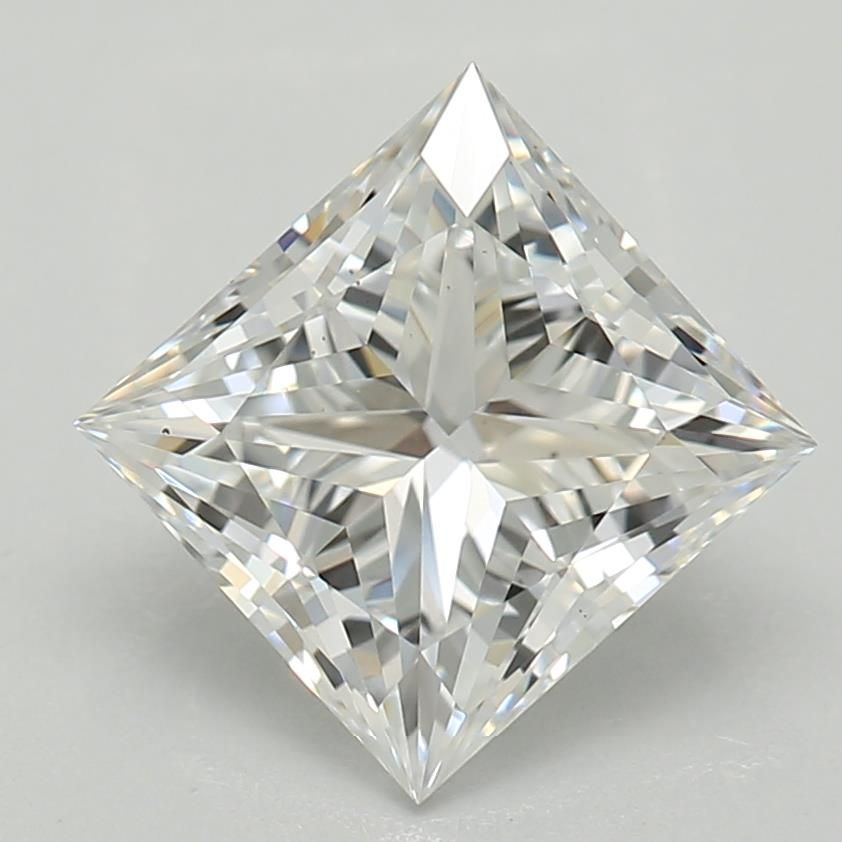 Lab Grown Diamond 1,09Ct D-VS1 Princess - IGILG723553763 1
