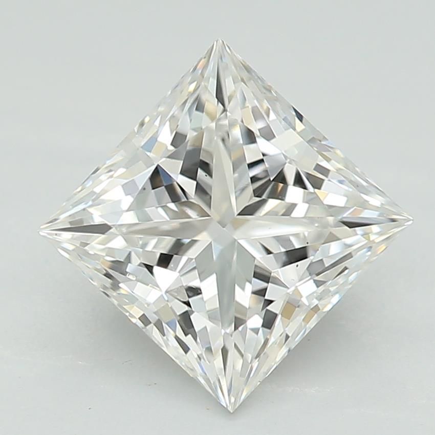 Lab Grown Diamond 1,09Ct D-VS1 Princess - IGILG723553706 1