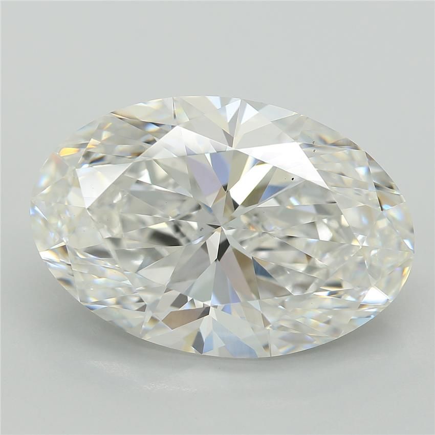 Lab Grown Diamond 6,29Ct E-VS1 Oval - IGILG723556002 1