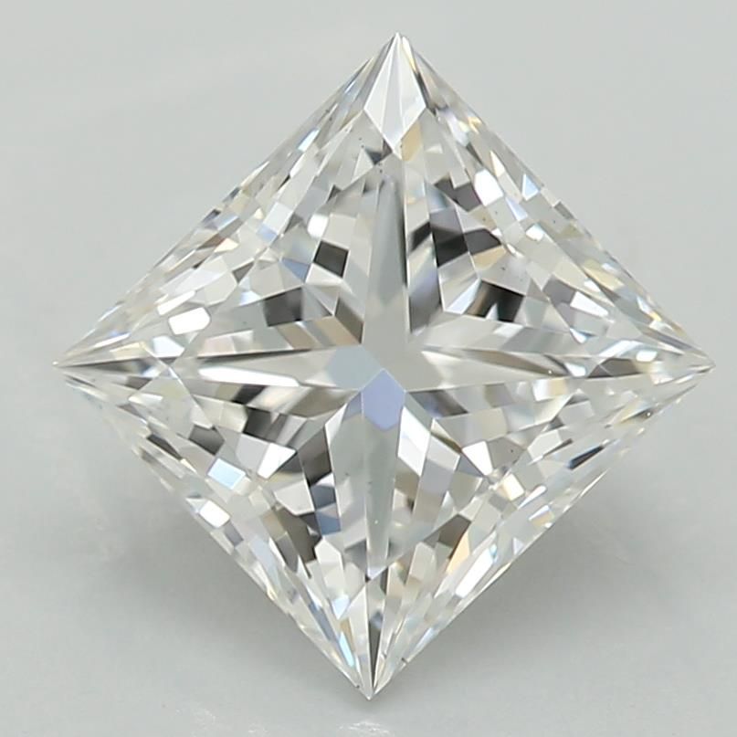 Lab Grown Diamond 1,08Ct D-VS1 Princess - IGILG723553660 1