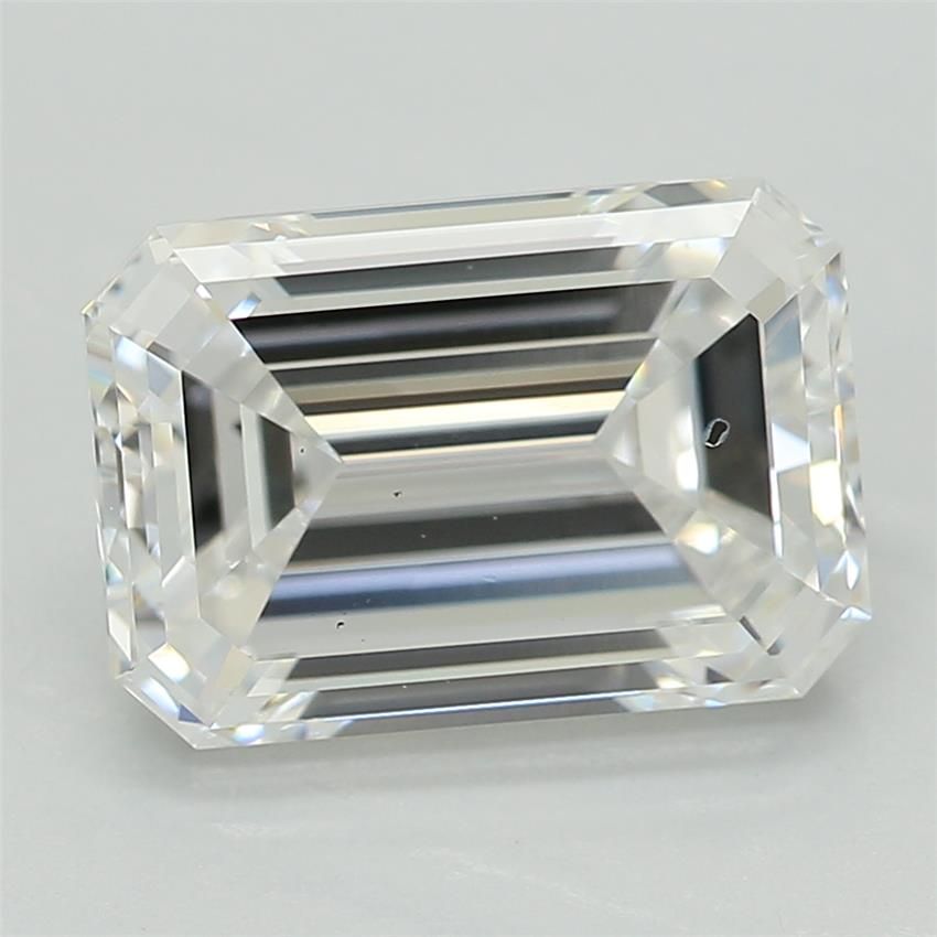 Lab Grown Diamond 2,04Ct D-VS2 Emerald - IGILG723553751 1