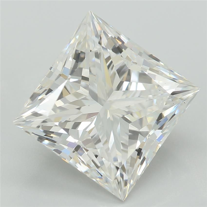Lab Grown Diamond 5,01Ct E-VS1 Princess - IGILG723510717 1