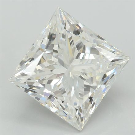 Lab Grown Diamond 5,01Ct E-VS1 Princess - IGILG723510717 1