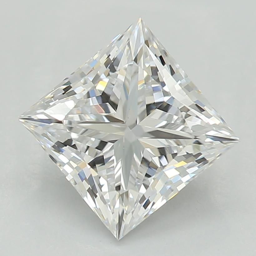 Lab Grown Diamond 1,09Ct D-VVS2 Princess - IGILG720502726 1
