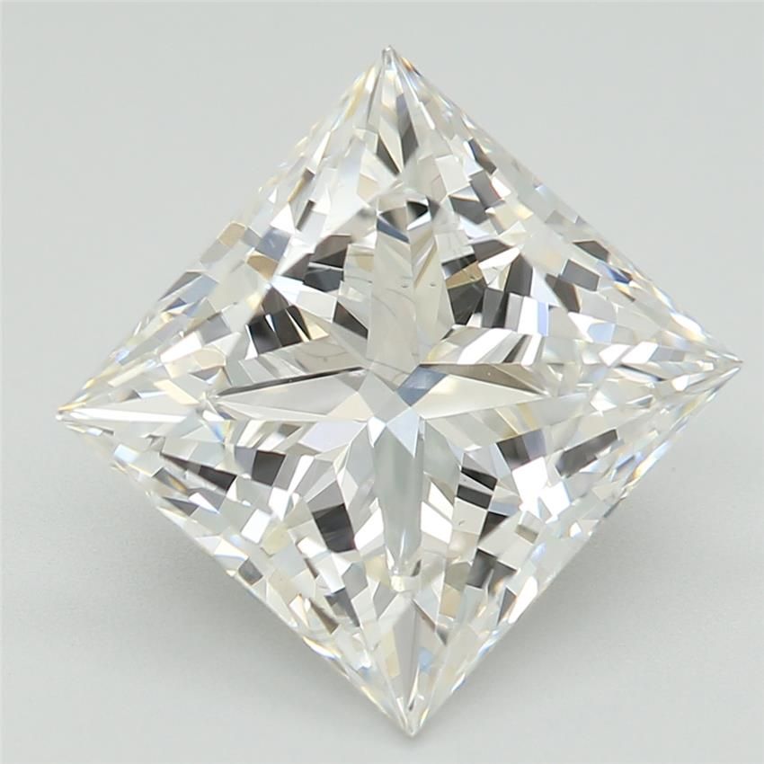 Lab Grown Diamond 2,52Ct E-VS1 Princess - IGILG732501753 1