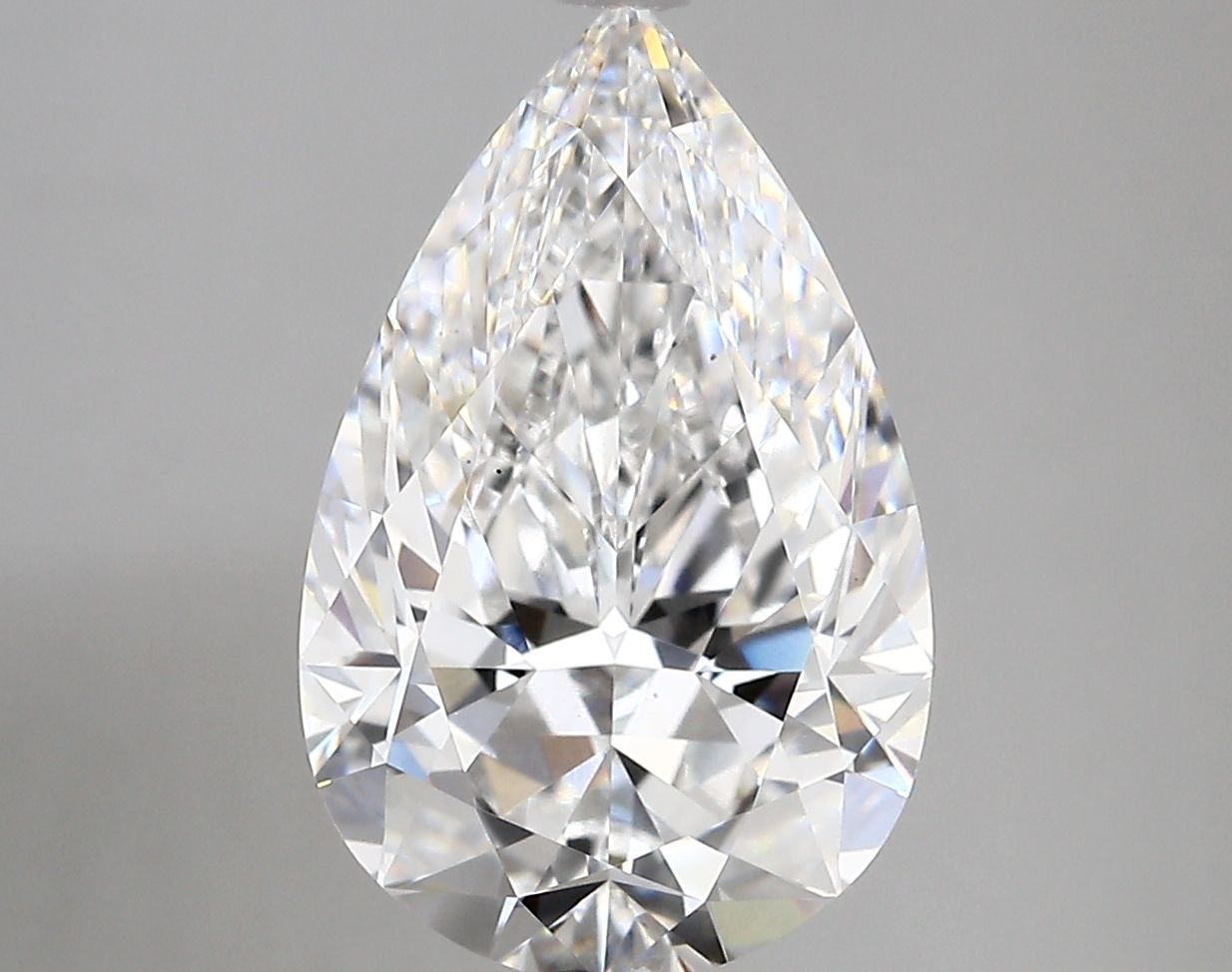 Lab Grown Diamond 4,23Ct D-VS1 Pear - IGILG683577327 1