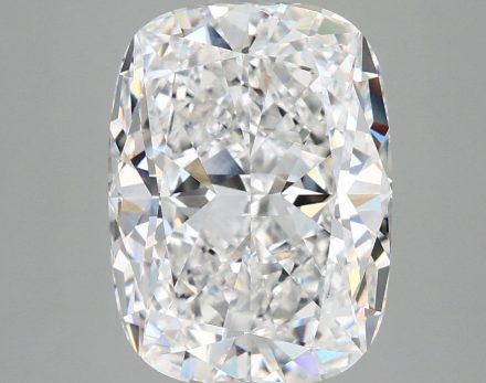 Lab Grown Diamond 4,17Ct D-VVS1 Cushion - IGILG803644878 1