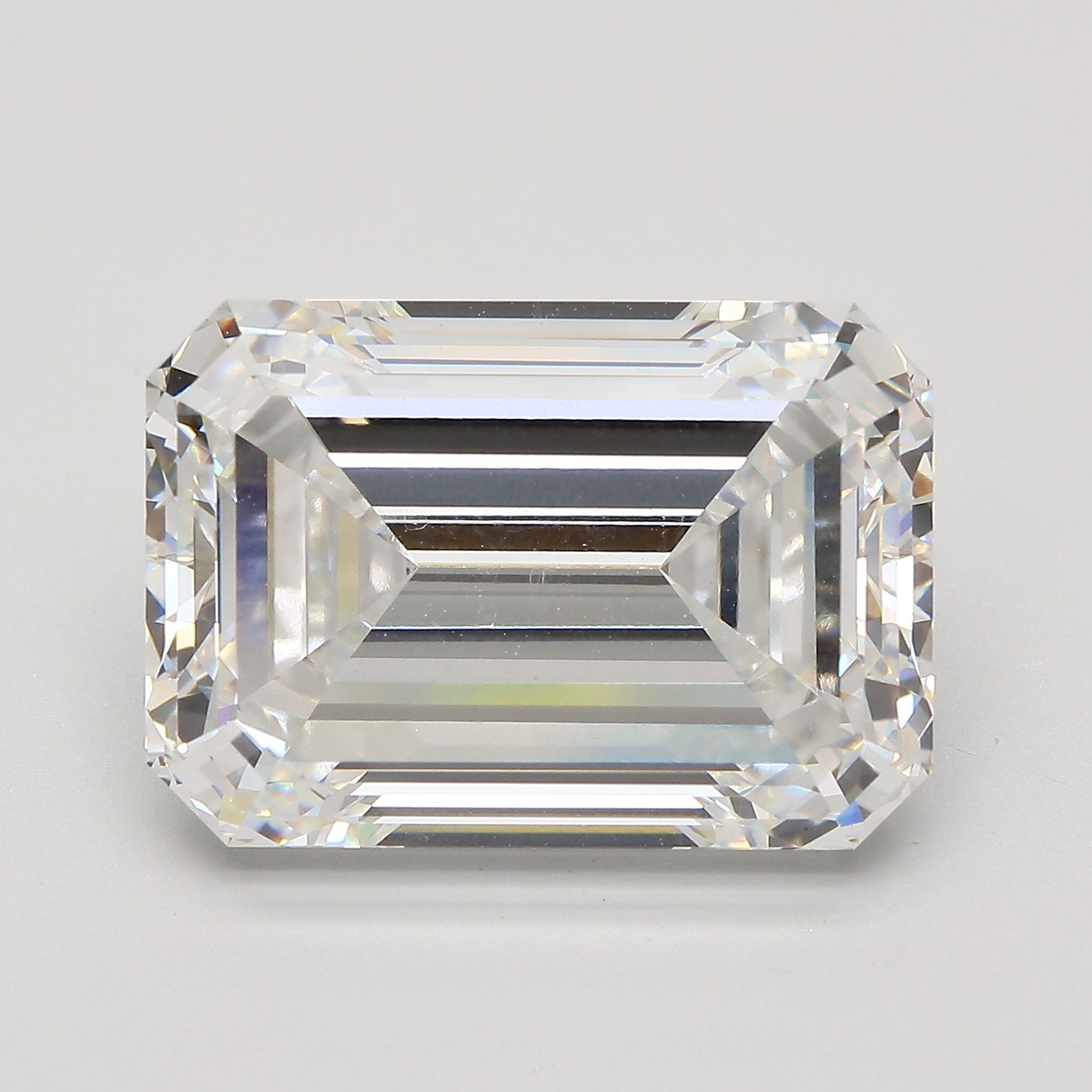 Lab Grown Diamond 13,07Ct E-VVS2 Emerald - IGILG797602930 1