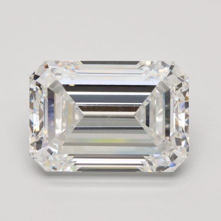 Lab Grown Diamond 13,07Ct E-VVS2 Emerald - IGILG797602930 1
