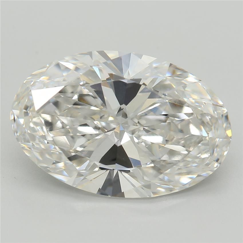 Lab Grown Diamond 4,41Ct F-VVS2 Oval - IGILG714502534 1