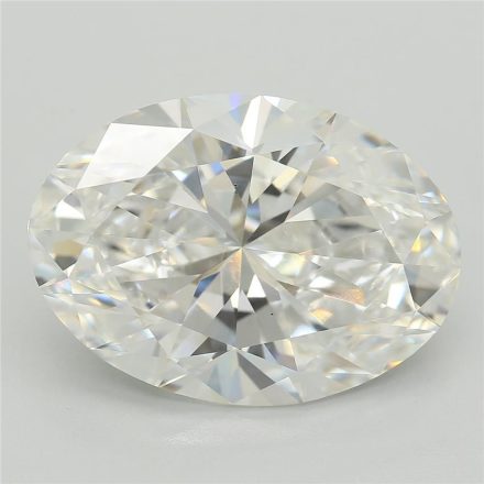 Lab Grown Diamond 5,09Ct E-VS1 Oval - IGILG732501580 1