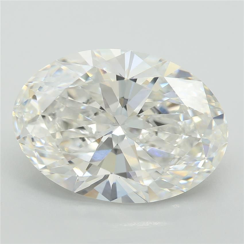 Lab Grown Diamond 7,26Ct E-VVS2 Oval - IGILG692513699 1