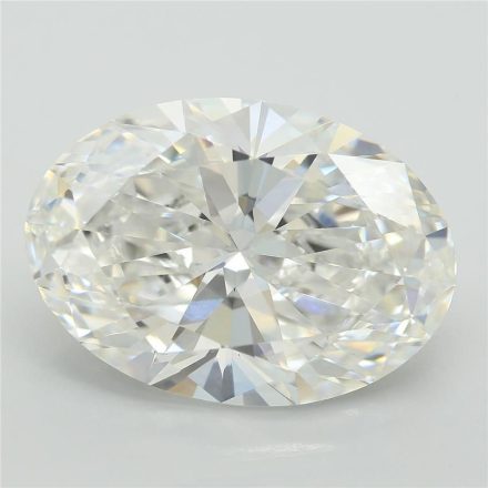Lab Grown Diamond 7,26Ct E-VVS2 Oval - IGILG692513699 1