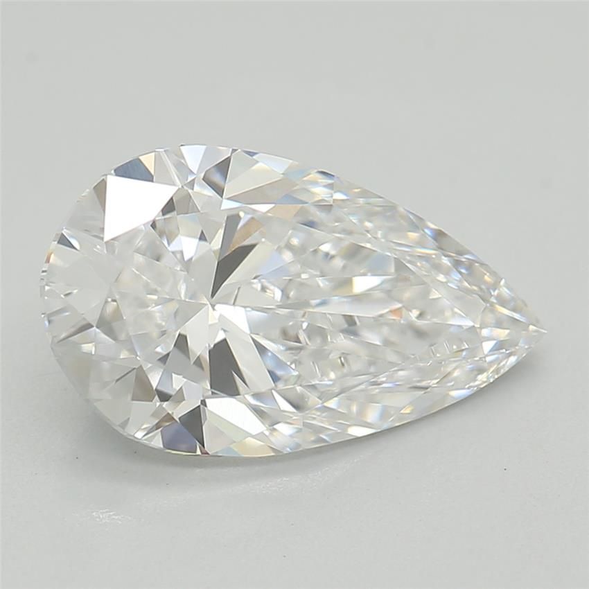 Lab Grown Diamond 1,33Ct D-VVS2 Pear - IGILG692513548 1