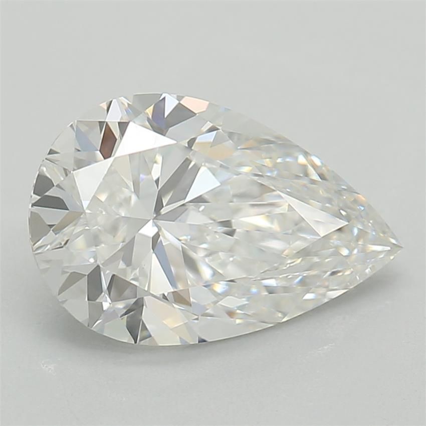 Lab Grown Diamond 1,03Ct D-VS1 Pear - IGILG692550510 1