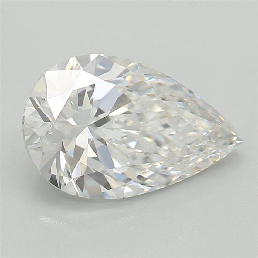 Lab Grown Diamond 1,06Ct D-VS1 Pear - IGILG692550515 1