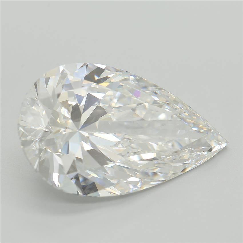 Lab Grown Diamond 7,58Ct E-VS1 Pear - IGILG692513709 1