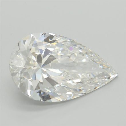 Lab Grown Diamond 7,58Ct E-VS1 Pear - IGILG692513709 1