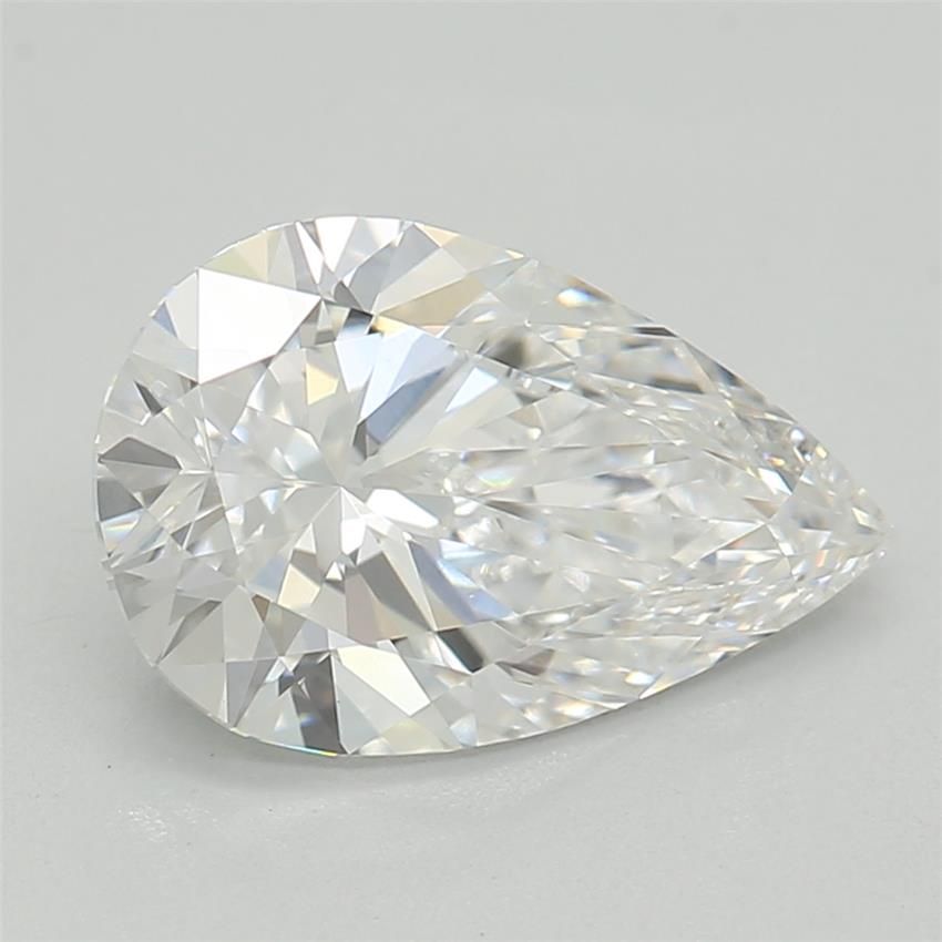 Lab Grown Diamond 1,06Ct D-VVS2 Pear - IGILG692513550 1
