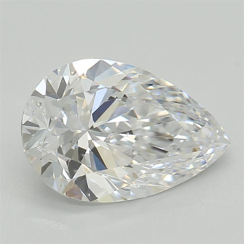 Lab Grown Diamond 1,06Ct D-VS1 Pear - IGILG687599029 1