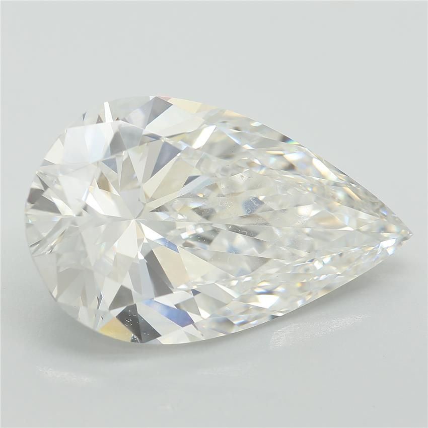 Lab Grown Diamond 8,44Ct E-VS1 Pear - IGILG692513713 1