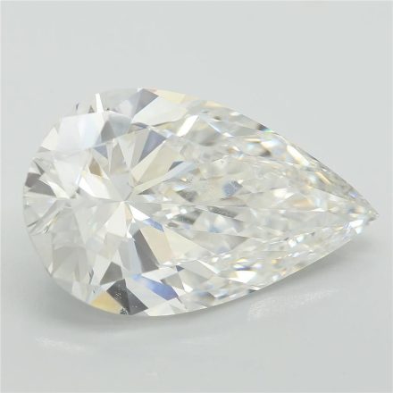 Lab Grown Diamond 8,44Ct E-VS1 Pear - IGILG692513713 1
