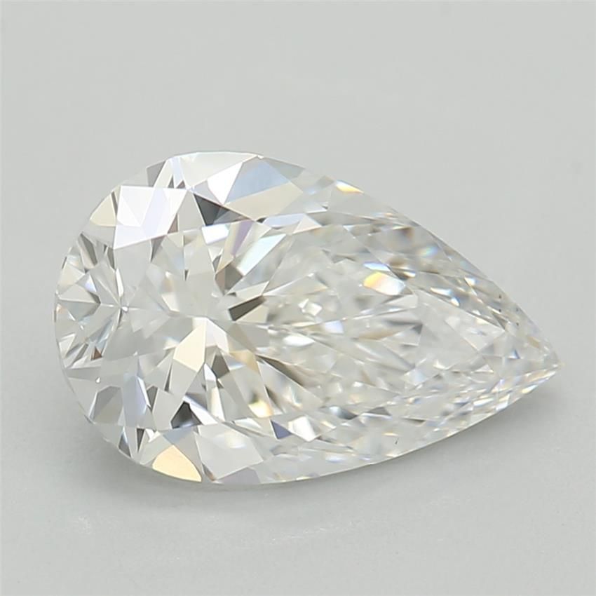 Lab Grown Diamond 1,08Ct D-VS1 Pear - IGILG692550500 1